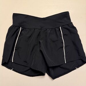 Abercrombie Kids Black Athletic Shorts